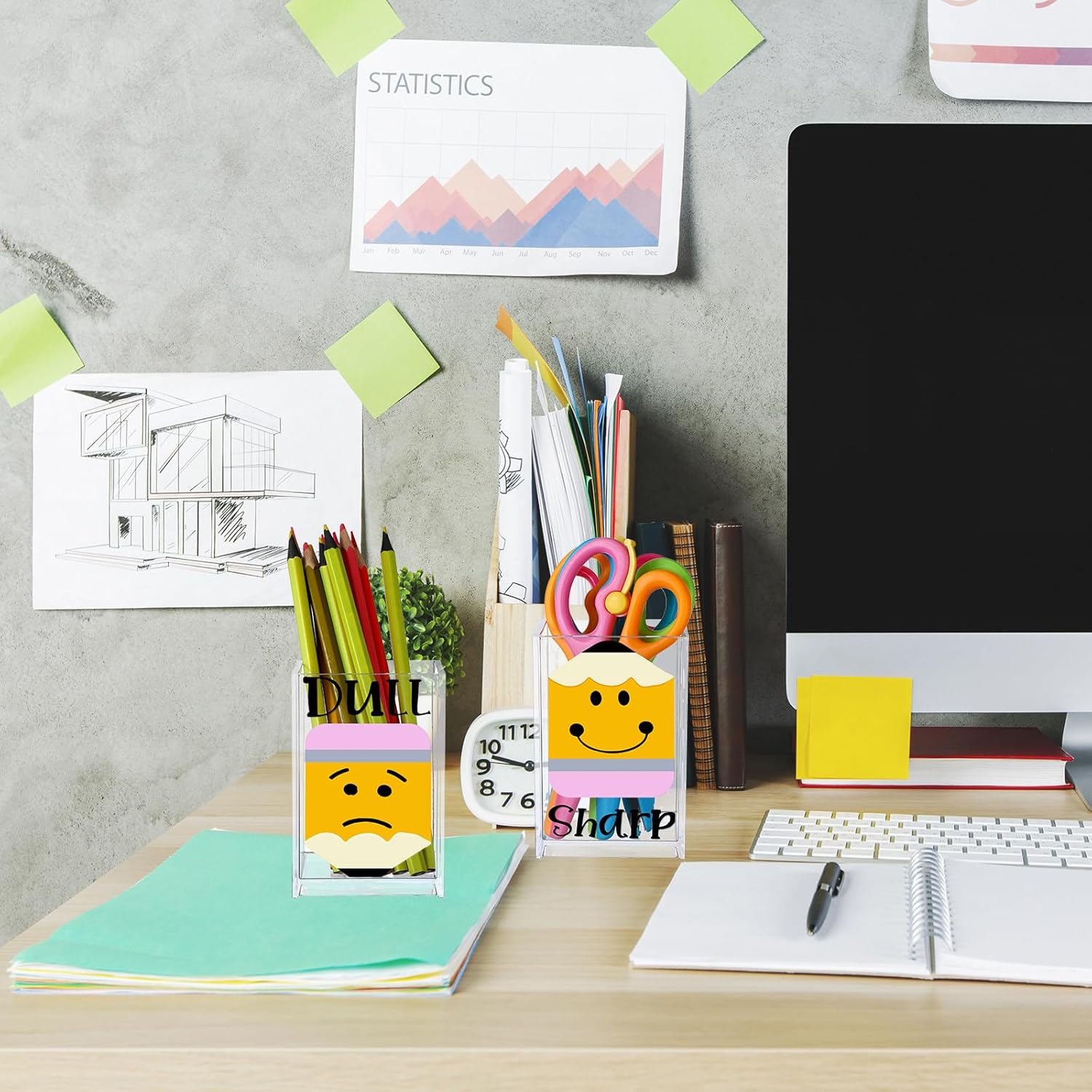 Get Organized with these 10 Acrylic Desk Accessories!