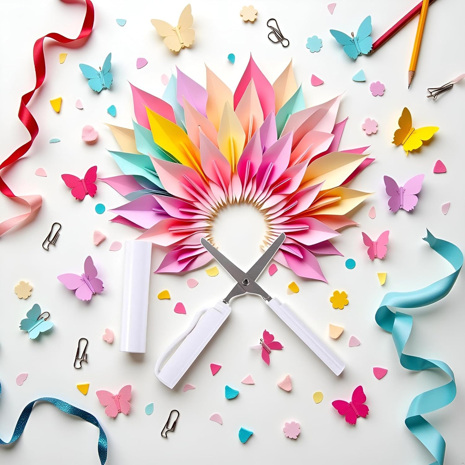 1Pc Pink Pen Shape Folding Scissor,Multifunctional Handwork Art Scissor Stationary DIY Safe Folding Scissors 2-in-1 Pen Style Scissors Use Safety Easy to Store,Cutting Tools Craft Supplies