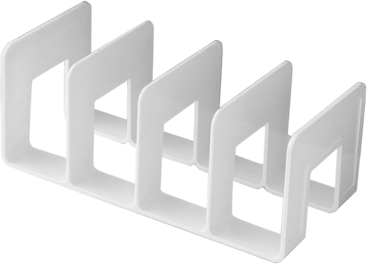 Desk Organizer Bookshelf File Folder Organizer Binder Holder File Sorter Desk Accessories & Workspace Organizers Classroom Office Supplies Storage Desktop Bookshelf Book Rack